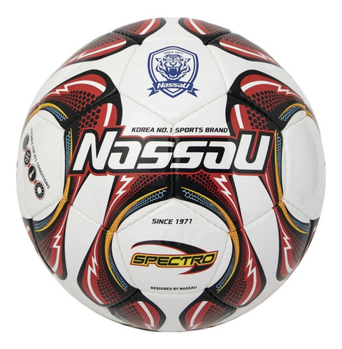 Pelota De Fútbol Nassau Spectro N 5 Original Cesped Deporte