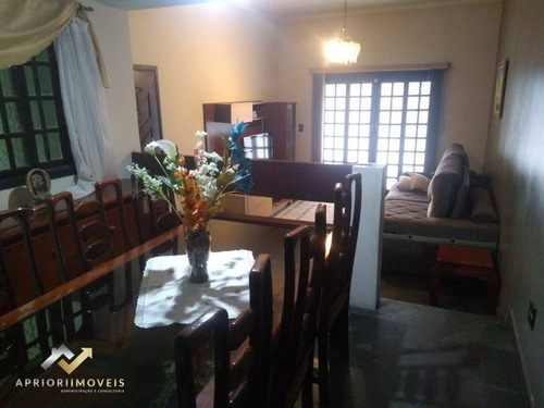 Sobrado Com 3 Dormitórios À Venda, 240 M² Por R$ 450.000 - Parque Gerassi - Santo André/sp - So0953