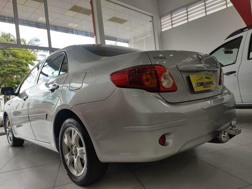 Imagem 13 de 14 de Toyota Corolla 2011 1.8 16v Gli Flex Aut. 4p