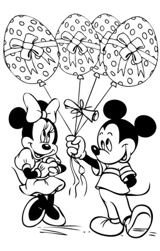 50 Desenhos para Colorir em Folhas A4 Soltas Somente Minnie