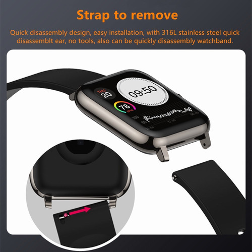 Reloj Inteligente Para Hombres Y Mujeres