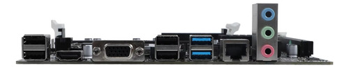 Motherboard Tarjeta Madre Socket 1150 H81 -zx Ddr3 Nvme Hdmi Gris (Usado)