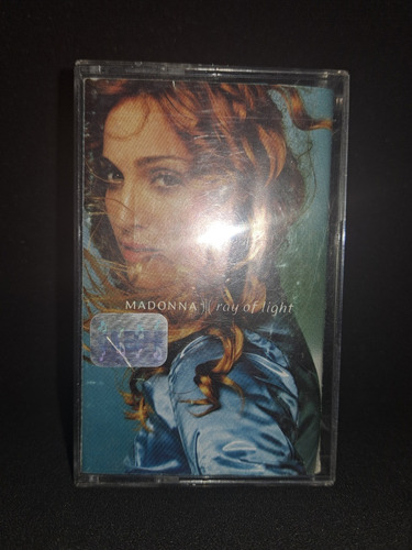 Madonna Ray Of Light Cassette Original Venezuela 1998 Pop