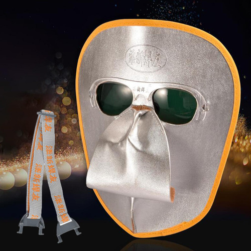 Protector Facial Para Soldador Y Gafas De Soldadura Para