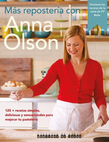 Mas Reposteria Con Anna Olson - Boutique De Ideas - Nuevo