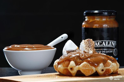 Waffle Belga Original X 65gr Pack X10 Un - Dulce 1° Calidad