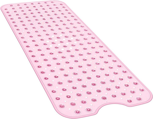 Alfombra Antideslizante Para Bañera/ducha 40x100cm - Rosado