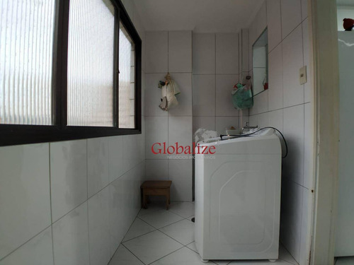 Imagem 11 de 26 de Apartamento Com 2 Dormitórios À Venda, 100 M² Por R$ 460.000,00 - Marapé - Santos/sp - Ap1066
