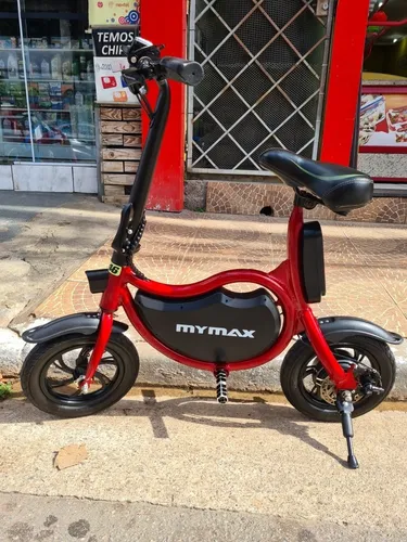 bicicleta elétrica 800w modelo PRIMA Aro 24 Vermelho - Smart