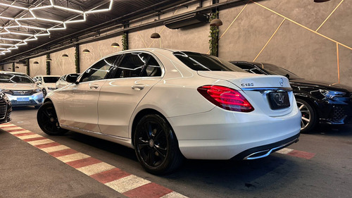 Mercedes-Benz Classe C C-180 1.6 turbo 16V Aut.