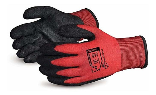 Guantes De Trabajo De Invierno Superior - Forro Polar Con La