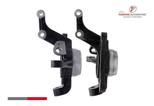 Jgo Mango Dirección Delantero Pil Cop Aveo 1.6 2008 Gm Parts