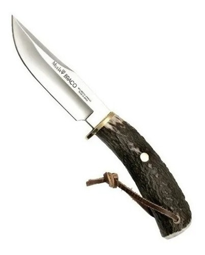 Cuchillo De Caza Muela Braco-11a Asta De Ciervo 500566