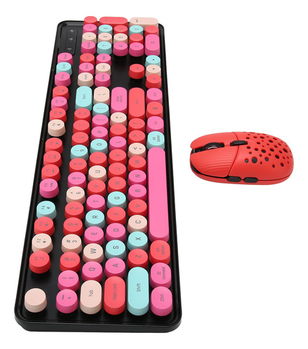 Combo De Teclado Y Mouse Inalámbricos Modo Inalámbrico