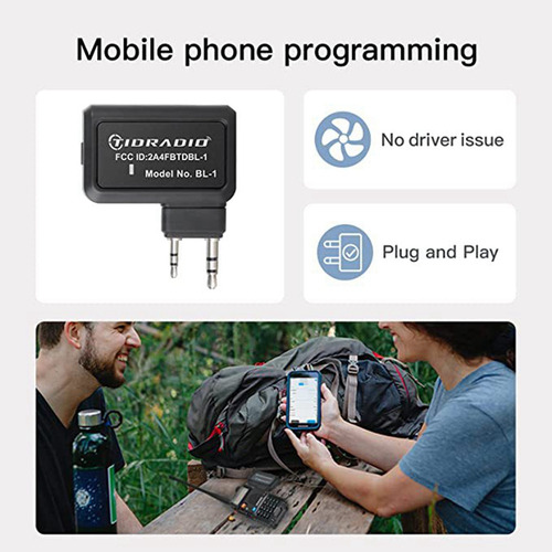 Y Escritor De Frecuencia Tidradio, Walkie Talkie,