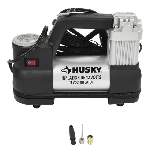 Husky 16 oz. Aceite de compresor 100% sintético completo