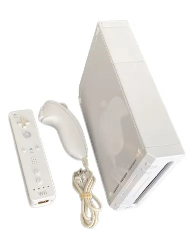 Consola Nintendo Wii Color Blanco Usada (Usado)