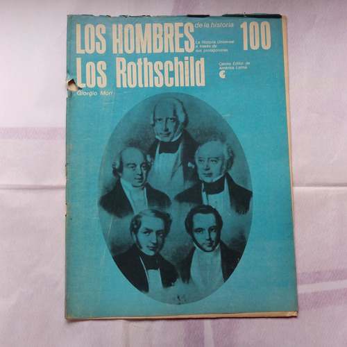 Revista Los Hombres De La Historia 100 Los Rithschild Cedal 