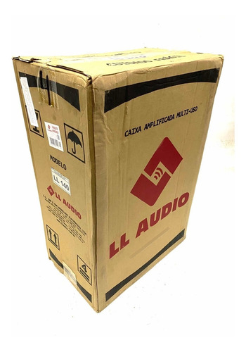 Caixa De Som Multiuso Amplificada Ll140 Novo Original