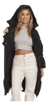 Comprar Camperon Mujer Importada Larga Campera Inflada Abrigada R
