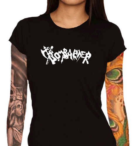 Camiseta Feminina Bombarder - 100% Algodão