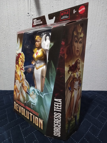 Masters Of The Universe Revolution Teela Sorceress (Usado)