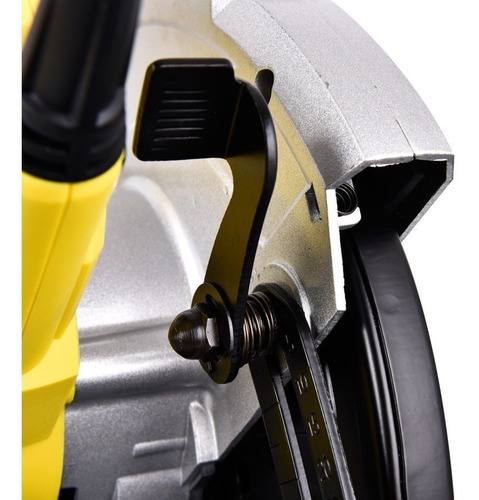 Sierra circular eléctrica Barovo CS20-A 235mm 2000W amarilla 220V