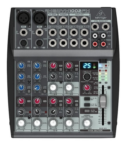 Console Behringer 1002FX Xenyx de mistura 120V