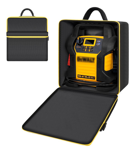 Bolsa Arranque Bateria Coche Para Dewalt Dxaej14 Compresor