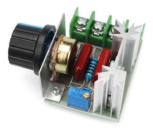 Regulador Voltaje. Dimer 220v Max 2000w Control De Temperat