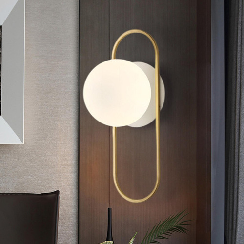 Aplique De Pared Lámpara De Pared Con Bombilla G9 Para