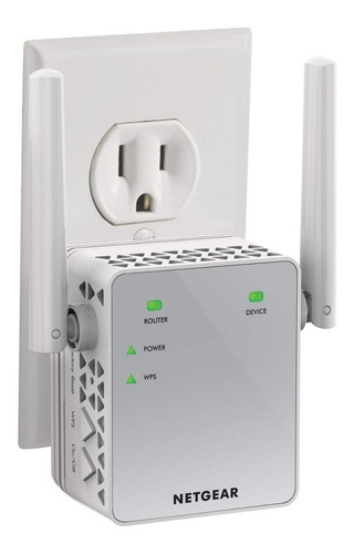 Router Netgear Repetidor Amplificado Dual Señal Wifi Ex3700