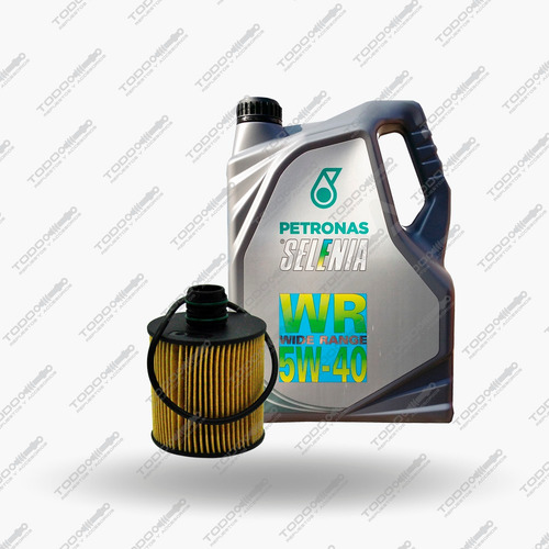Filtro Aceite + Aceite Selenia Fiat Toro 2.0 Original