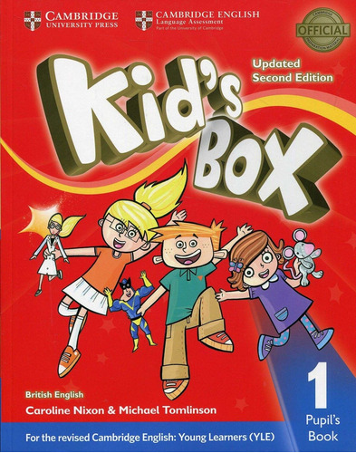 Libro Kid's Box International 1ºprim. Pupil's Book Updated