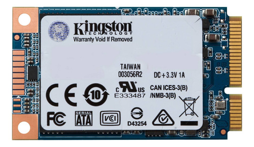 Disco sólido SSD interno Kingston SUV500MS/120G 120GB