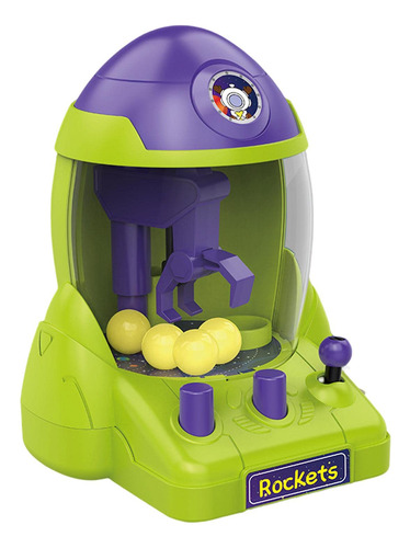Claw Machine Mycense Juguete Electrónico Violeta Con Cápsula Color
