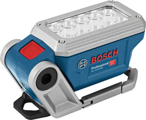 Lanterna A Bateria Com 330 Lúmens Bosch Gli 12v-330