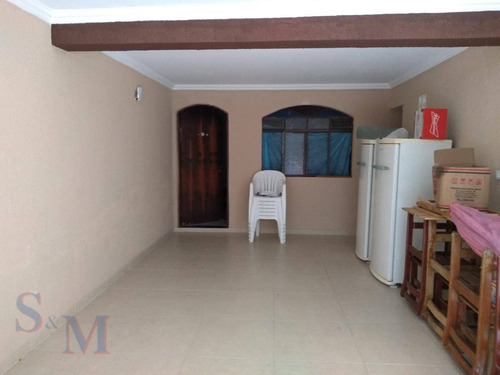 Imagem 11 de 15 de Sobrado Com 3 Dormitórios À Venda Por R$ 560.000,00 - Jardim Santo Alberto - Santo André/sp - So0270