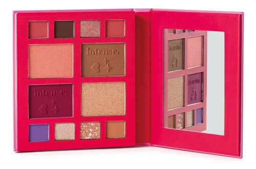 Palette Do Arraso 15,6g O Boticário Intense