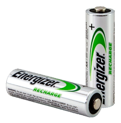 Pilas Energizer Recargable Tamaño Aa X2 - Revogames