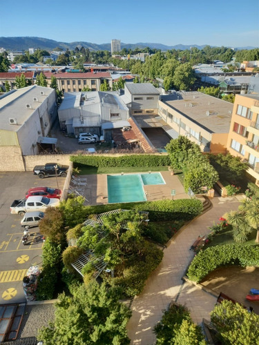 Departamento En Venta De 1 Dorm. En Talca