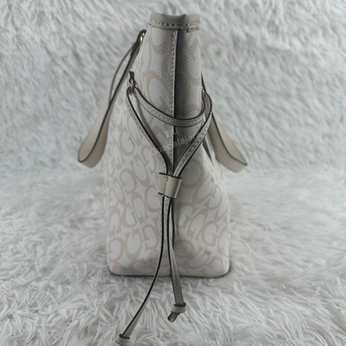 Bolsa Original Guess Grande Para Dama Nueva Tote Bolso Mujer
