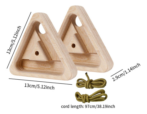 Hangboard De Escalada Sube El Diapasón Con Cuerdas