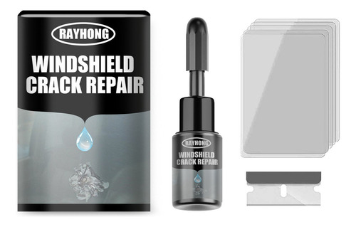 Kit De Reparación De Grietas De Parabrisas Z Glass Scrack 60