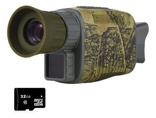 Cámara Digital Monocular De 2000 Mah, 1080p, Para Visión Con