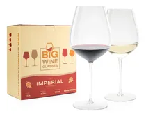 Comprar Copas De Vino Grandes | Juego De 2 I Copas De Vino Gigantes 