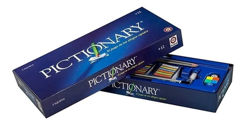 Juego De Mesa Pictionary, Dibujo Familiar - Original Ruibal