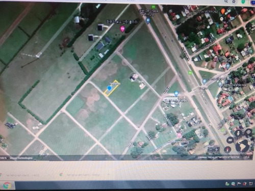 Imagen 4 de 4 de Lote Santa Clara Del Mar. Superficie De 721 M2.