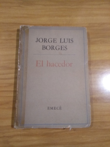 Jorge Luis Borges El Hacerdor Emece