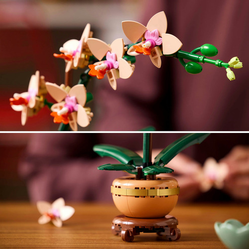 Lego Botanicals Mini Orquídea 10343